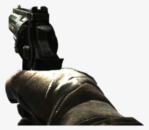 Mp412 Mw3 - Pistola En Primera Persona Png