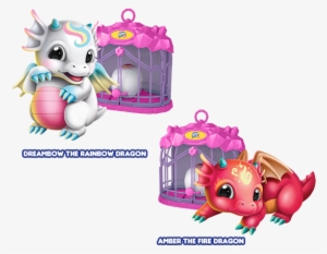 Surpise Dragon Crystal Cage - Little Live Pets Dragon
