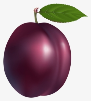 Free Png Plum Png Images Transparent - Plum Clipart