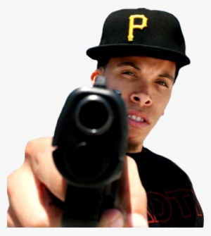 Chavista Amenazó Con Pistola A Mi Abuela Y Mi Hermana - Gun Pointing At You Png