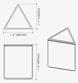The Sides Of These Storage Units Are One Of Three Dimensions - Diagram