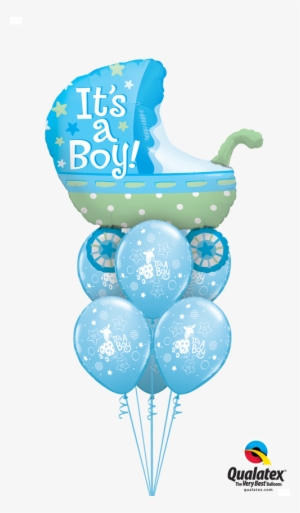 Bring This Bouquet Of Joy To Parents Of A New Baby - Its A Girl Balloons