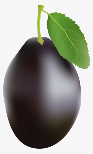 Plum Png Clip Art - Plum Clipart Png