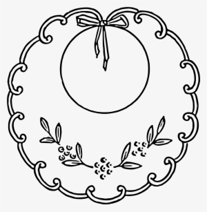 Big Image - Bib Clip Art