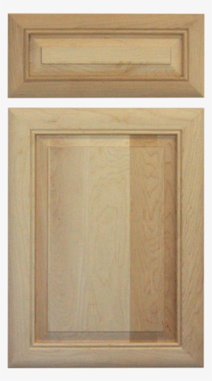 Edinburgh Raised Cherry Raw Wood Door - Door