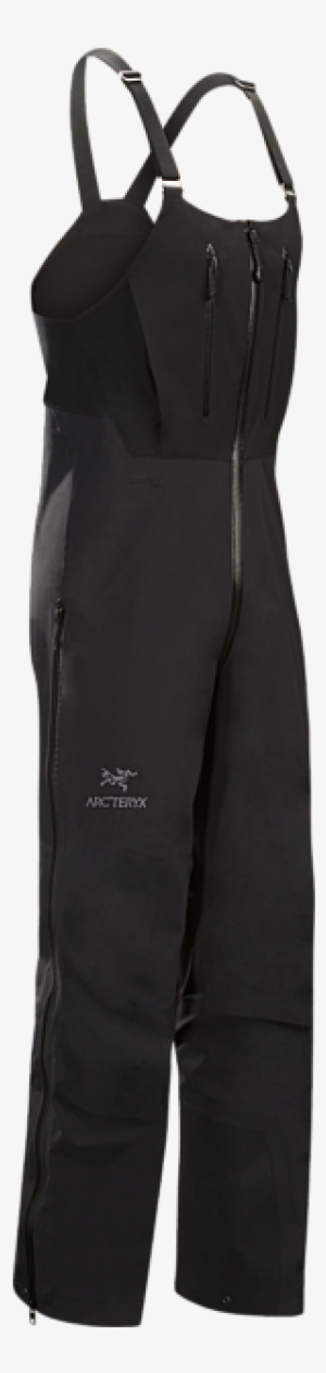 Alpha Sv Bib Men's Black - Arcteryx Alpha Sv Bib