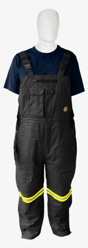 Insulated Black Bib Fr And Arc Rated Cat4 - Bib