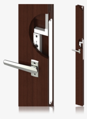 Wood System - Wooden Folding Door Lock