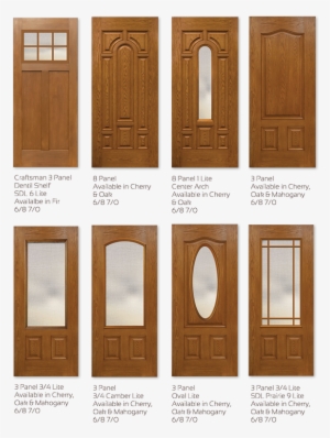 Timbergrain Fiberglass Door Panels - Fiberglass Door