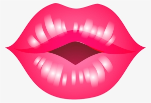Besos De Colores Png - Mouth Clip Art Lips