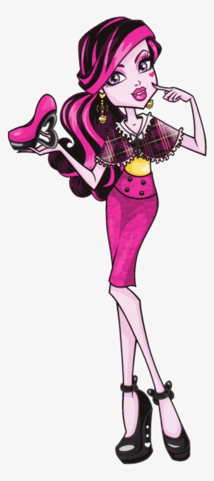 I Heart Shoes - Monster High Draculaura And Clawdeen
