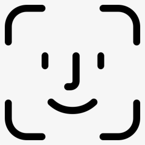 Faceid - Iphone X Face Id Icon