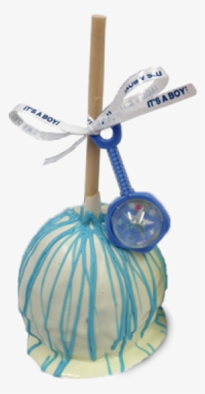 Baby Shower Boy - Blue Candy Apples For Baby Shower