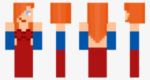 Minecraft Skin Besos - Minecraft