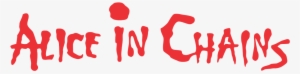 Alice In Chains - Alice In Chains Band Logo
