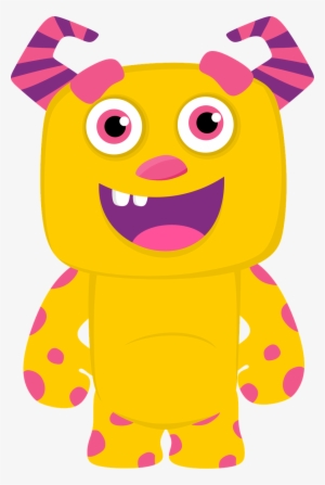 Monsters Clip Art, Whimsical, Cute, Aliens - Transparent Background Cute Monster Clipart