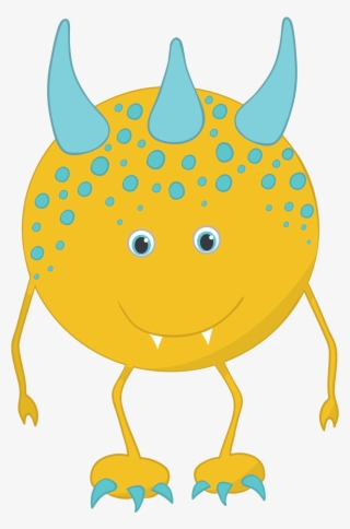 Cute Monster Clipart - Monster Clip Art Png