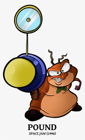 Monsters Vs Aliens Clipart At Getdrawings - Space Jam Monstars Pound