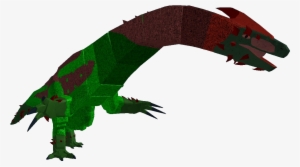 Poison Ivy Therizinosaurus - Dragon