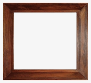 Timber Picture Frame - Wood Photo Frame Png
