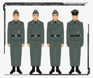 Heer Feldgrau Wrapper Uniforms By Tounushifan Ww2 Uniforms, - Ss Totenkopfverbände
