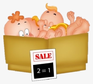 Funny Cartoon Baby Girl And Boy Images - Boy