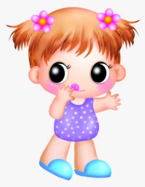 Amazing Cute Cartoon Png Cute Baby Girl S Cute Baby - Cartoon Baby Girls