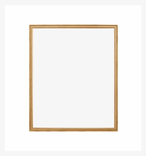 Antique Gold Wood Certificate Frame - Gold