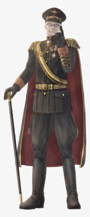 While At First Glance The Imperial Army Officer's Uniform - Berthold Gregor