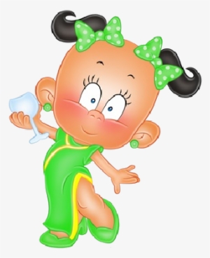 Funny Baby Cartoon