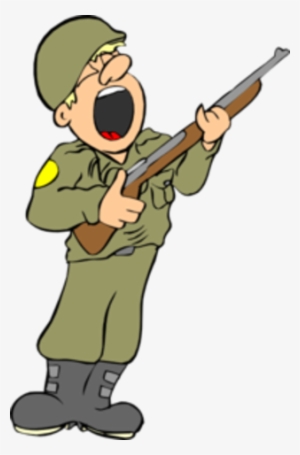 Yakov Served As A Lieutenant In Artillery In Wwii And - Army Man Cartoon Png