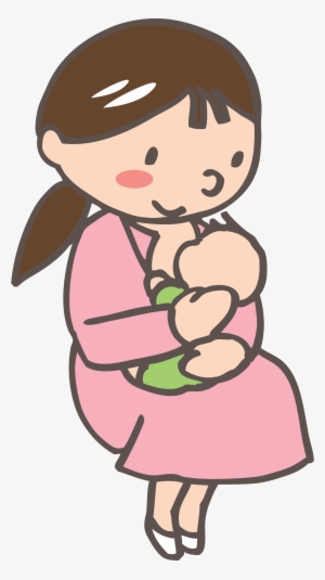 Big Image - Clip Art Breast Feeding