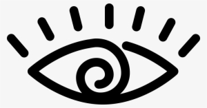 Eyes Cartoon Variant Outline - City In A Bulb