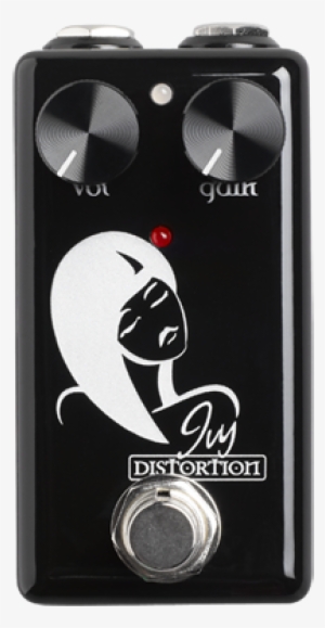 Red Witch Seven Sisters Ivy Distortion Pedal - Red Witch Ivy Distortion Guitar Effects Pedal