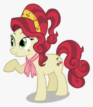 Cherry Jubilee Vector - My Little Pony Cherry Jubilee