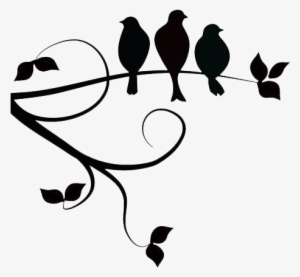 Siluetas Pajaros Png - Three Little Birds