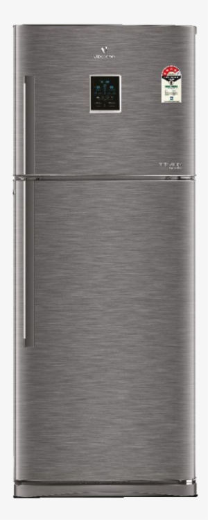 Double Door Refrigerator Png Picture - Videocon Vz293mesn Hfk 280l Double Door Refrigerator