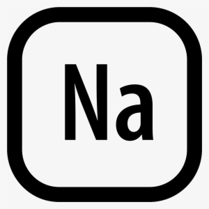 This Icon Is A Large Square With Round Corners - Sodio Png
