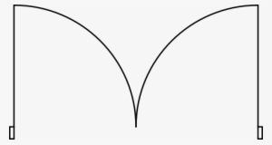 Door Plan Png - Double Doors Plan View