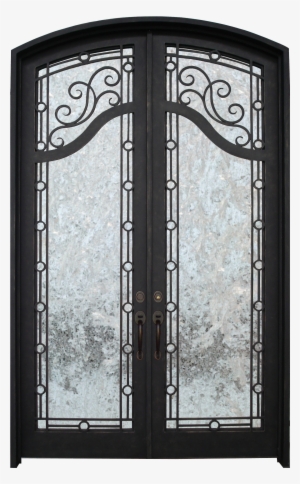 Double Eyebrow Doors - Home Door