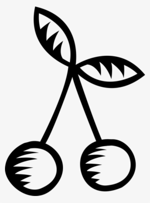 Vector Illustration Of Fruit Sweet Cherries
