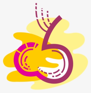 Vector Illustration Of Sweet Fruit Cherry