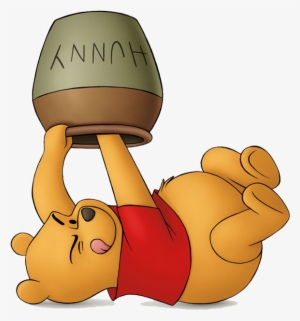 Winnie The Pooh Honey Pot - Winnie The Pooh's Hunny Pot