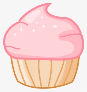 Cupcake Vector By Strawbellycake On Deviantart - Cup Cake Pink Vector