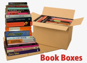 It Is The Best Type Of Moving Box To Be Used When Moving - Pack Books In Boxes
