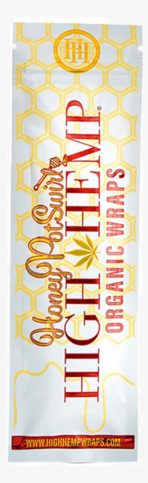 High Hemp Wraps Honey Pot Swirl - Hemp