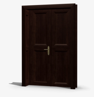 Wooden Double Door - Home Door
