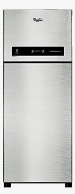 Whirlpool Pro 495 Elt 2s Double Door Refrigerator Image - If 375 Elt Alpha Steel 3s