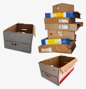 If Your Boxes Look Like This, You're Gonna Have A Bad - Basurero Reciclado De Carton