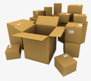 Friedman Realty Associates Moving Packing Boxes - Led Panel Light Packaging Box